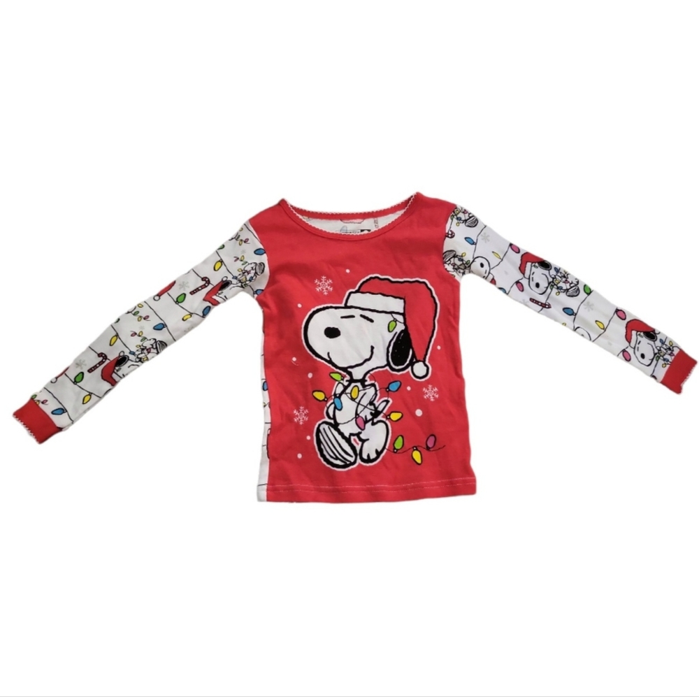 Peanuts 5T pajamas